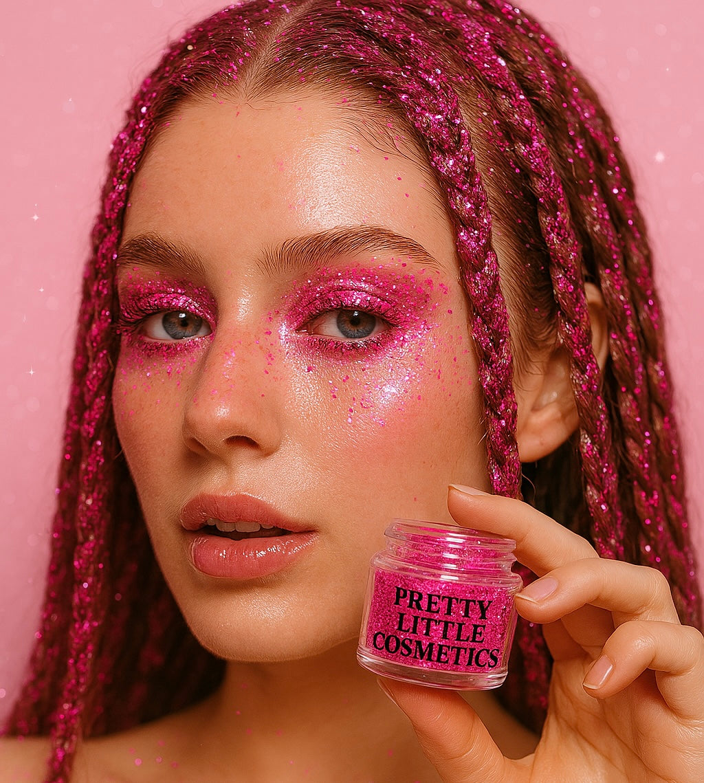 Glitter Gel Pink Frenzy