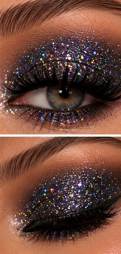 Midnight Jewel Pressed Glitter