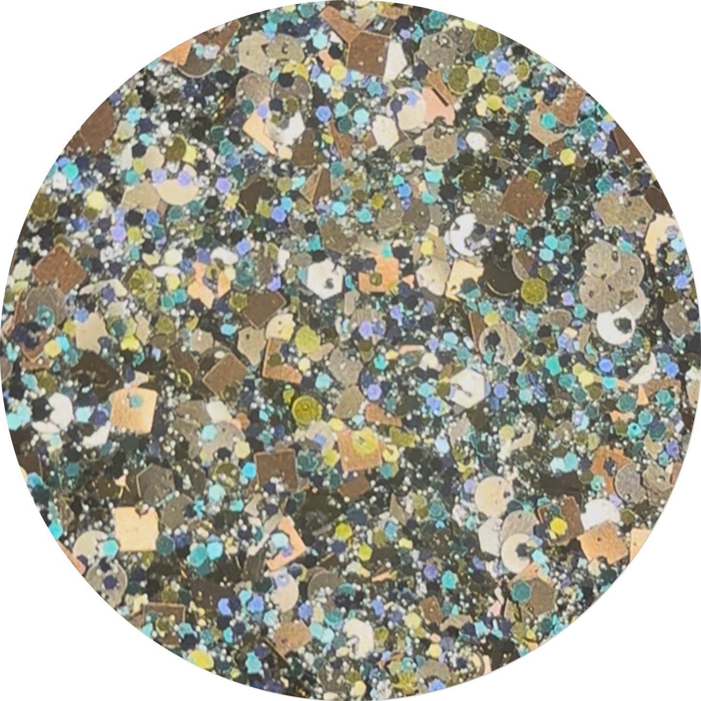 Treasure Pressed Glitter
