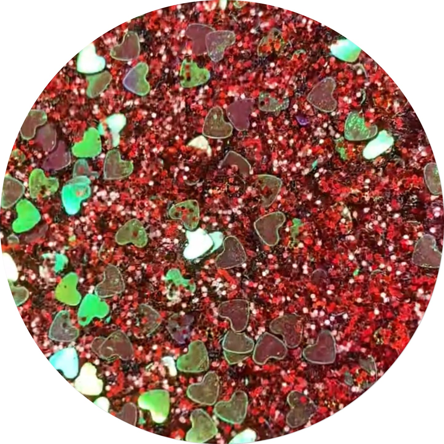 Be Mine Pressed Glitter