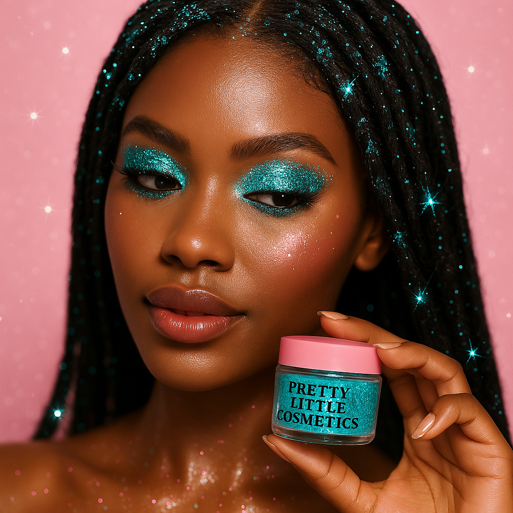 Glitter Gel Mermaid Drip