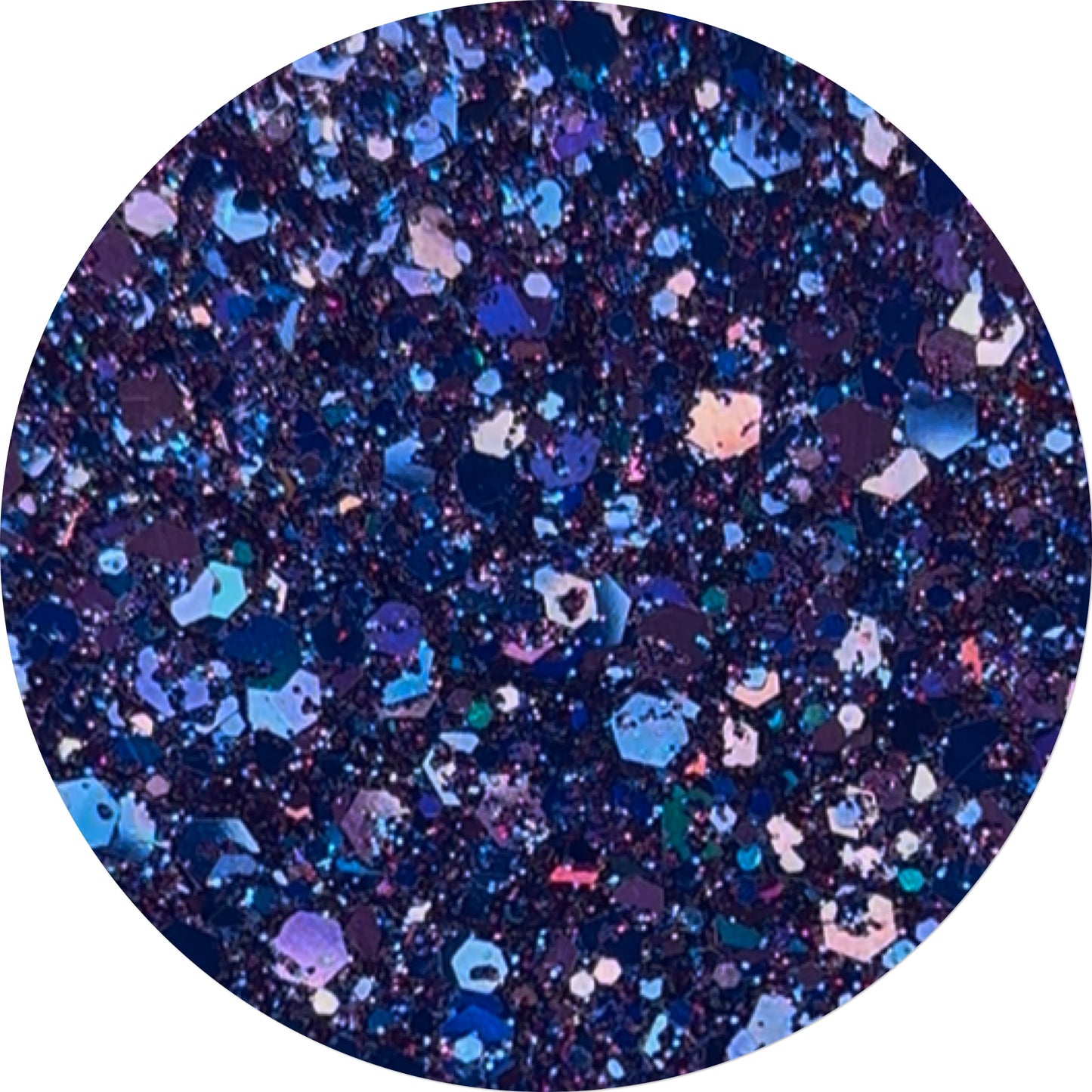 Royal Eclipse Pressed Glitter