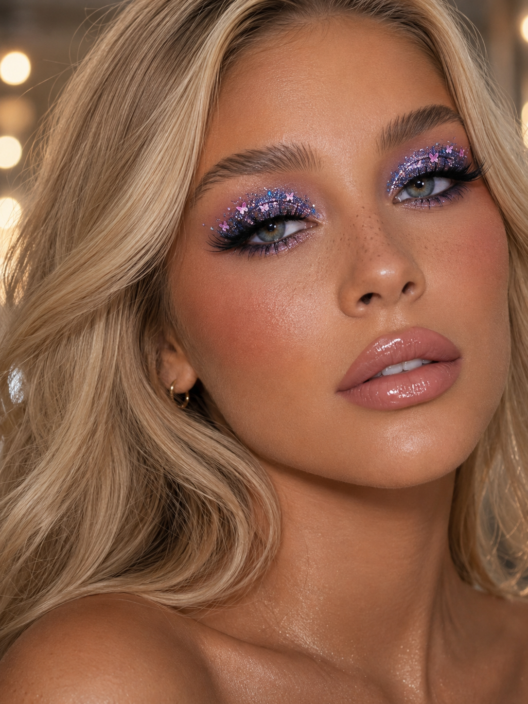 Butterfly Dream Pressed Glitter