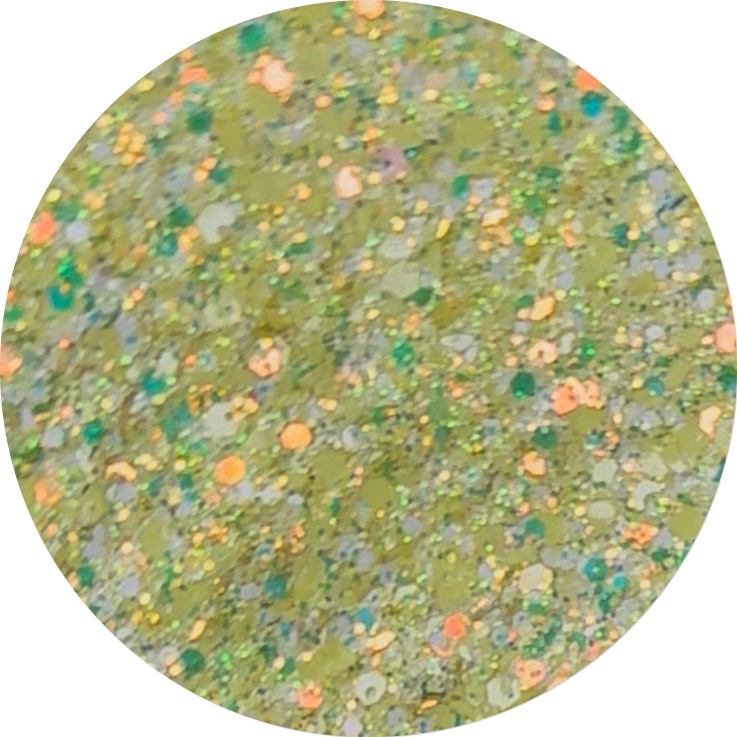Buttercup Bliss Pressed Glitter