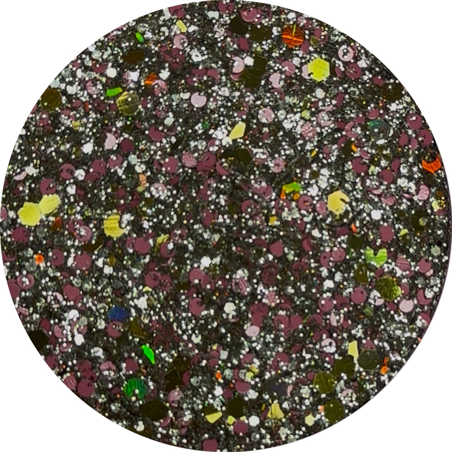 Golden Blush Pressed Glitter