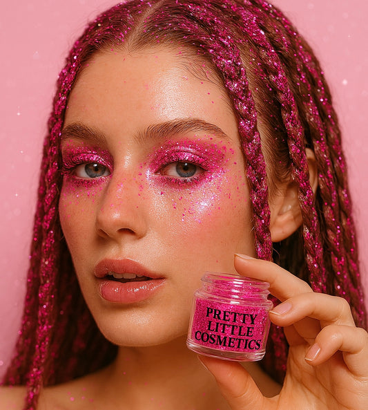Glitter Gel Pink Frenzy