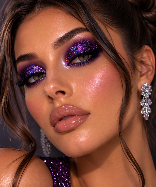 Purple Rain Pressed Glitter