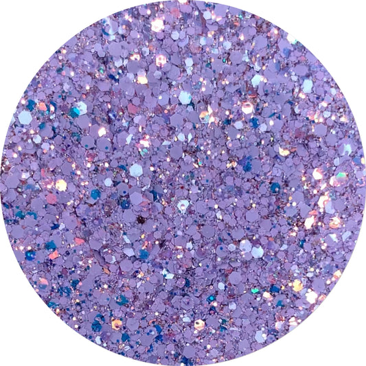 Lilac Lush Pressed Glitter