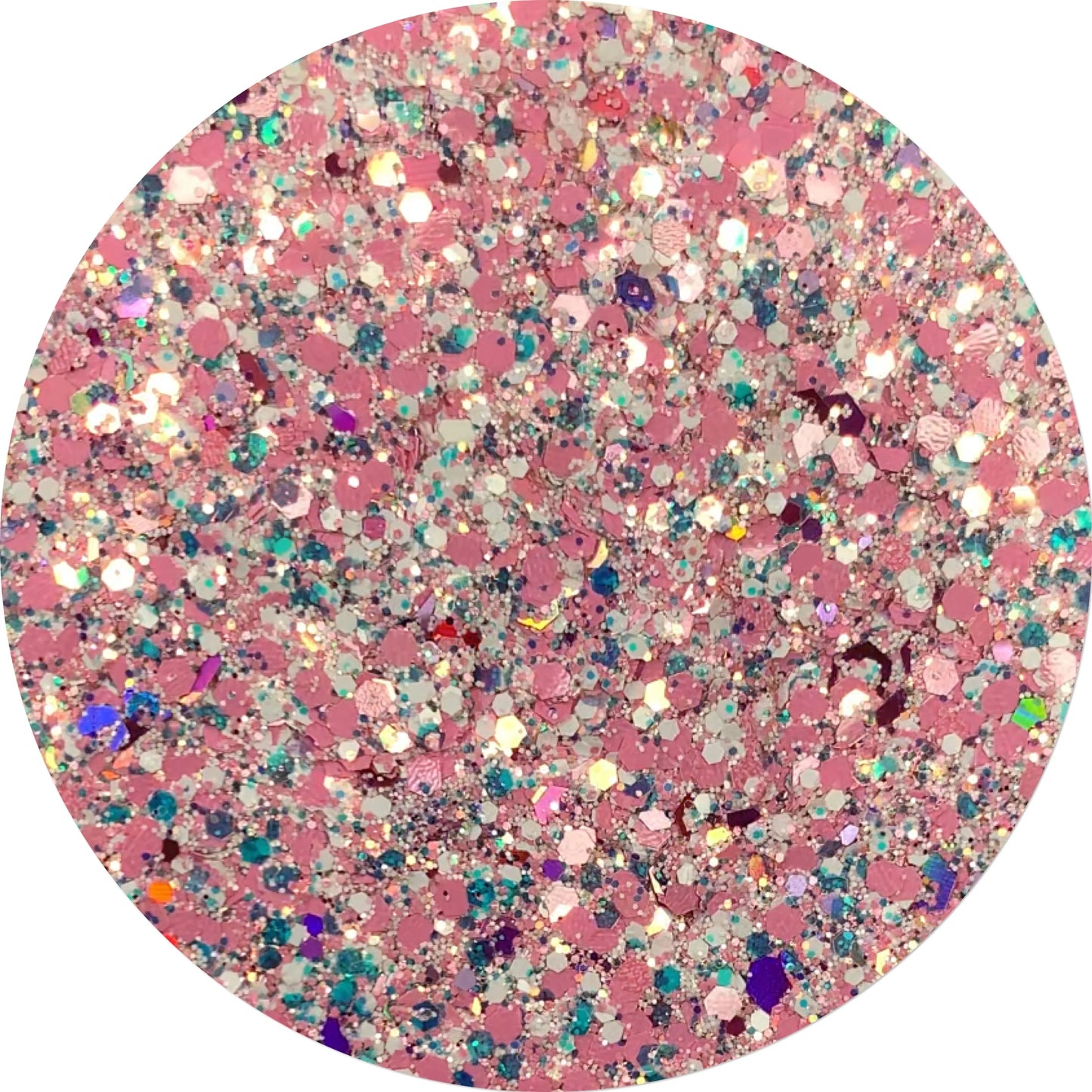 Barbie Pressed Glitter