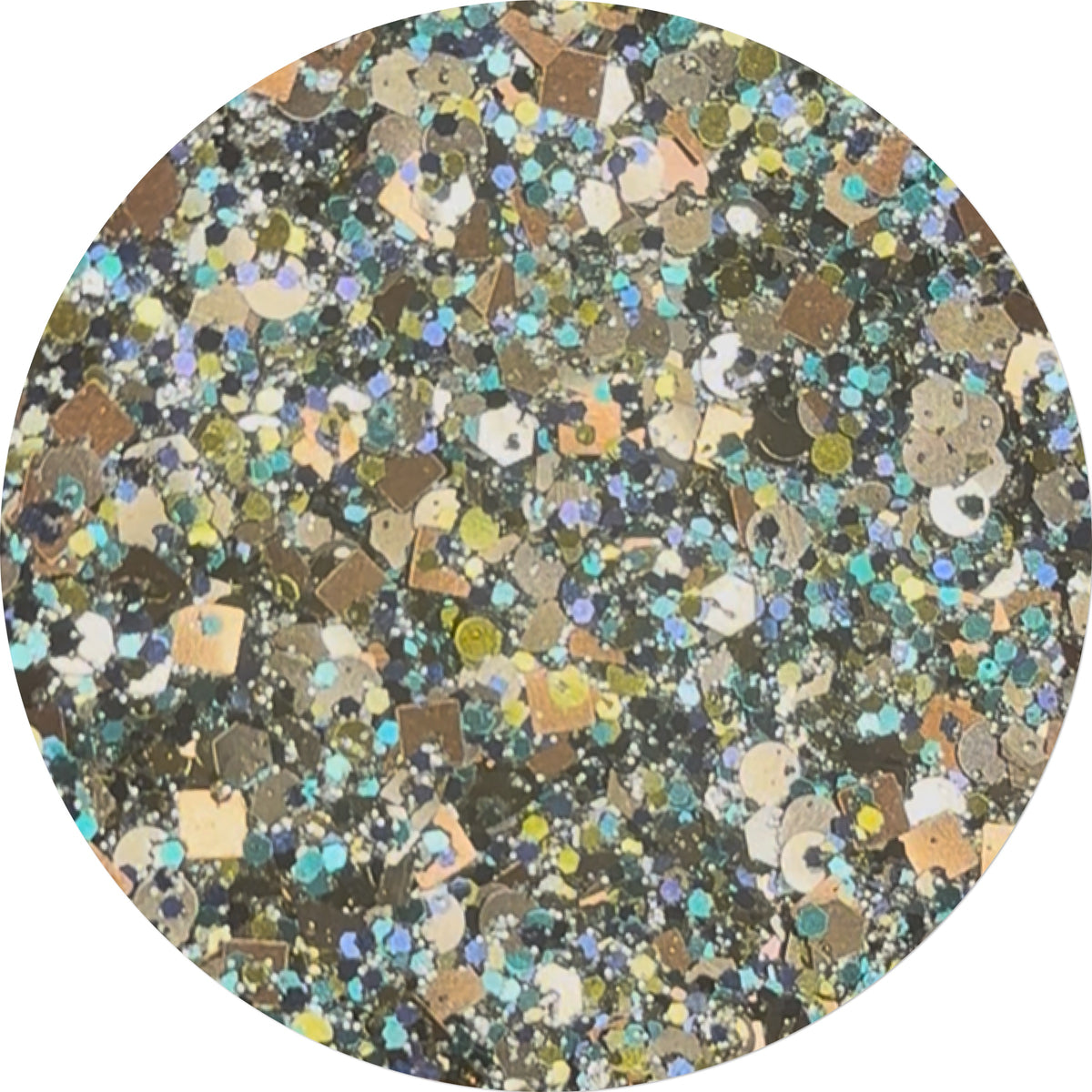 Treasure Pressed Glitter