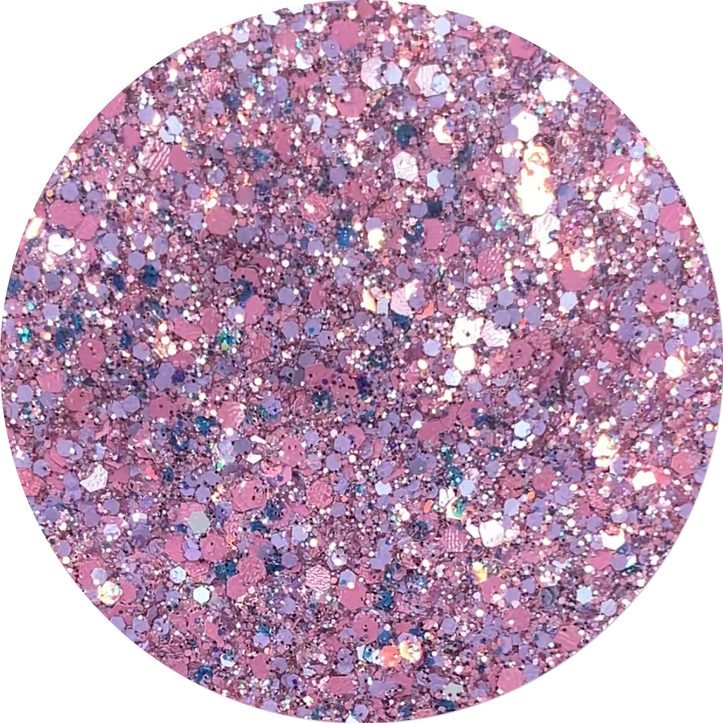 Pretty Little Doll Pressed Glitter