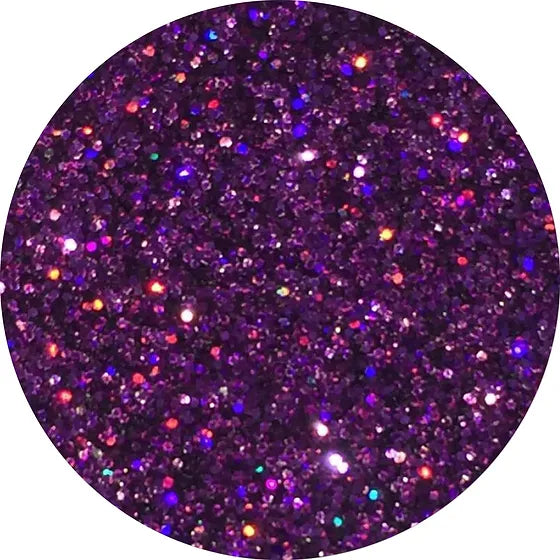 Purple Rain Pressed Glitter