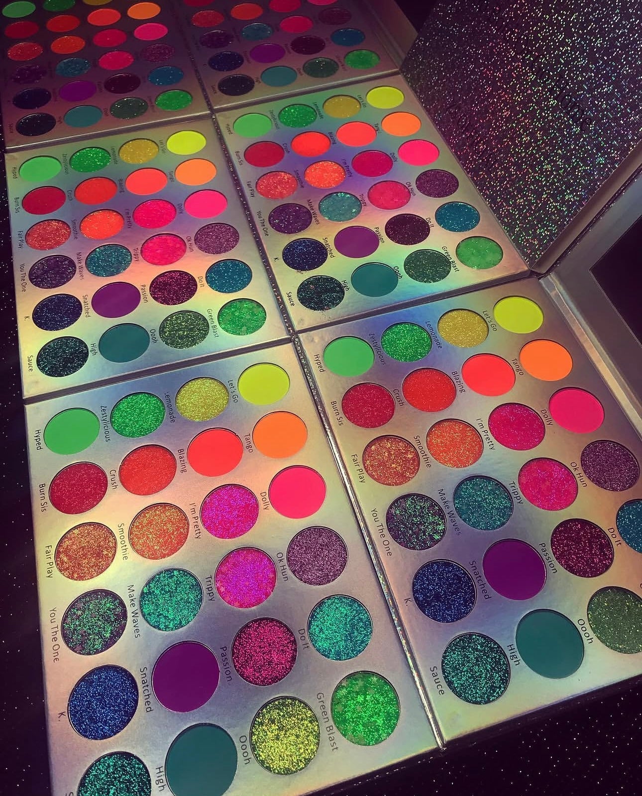 Go Bold or Go Home Palette - PRE ORDER TO BE SHIPPED 10th JUNE 2026