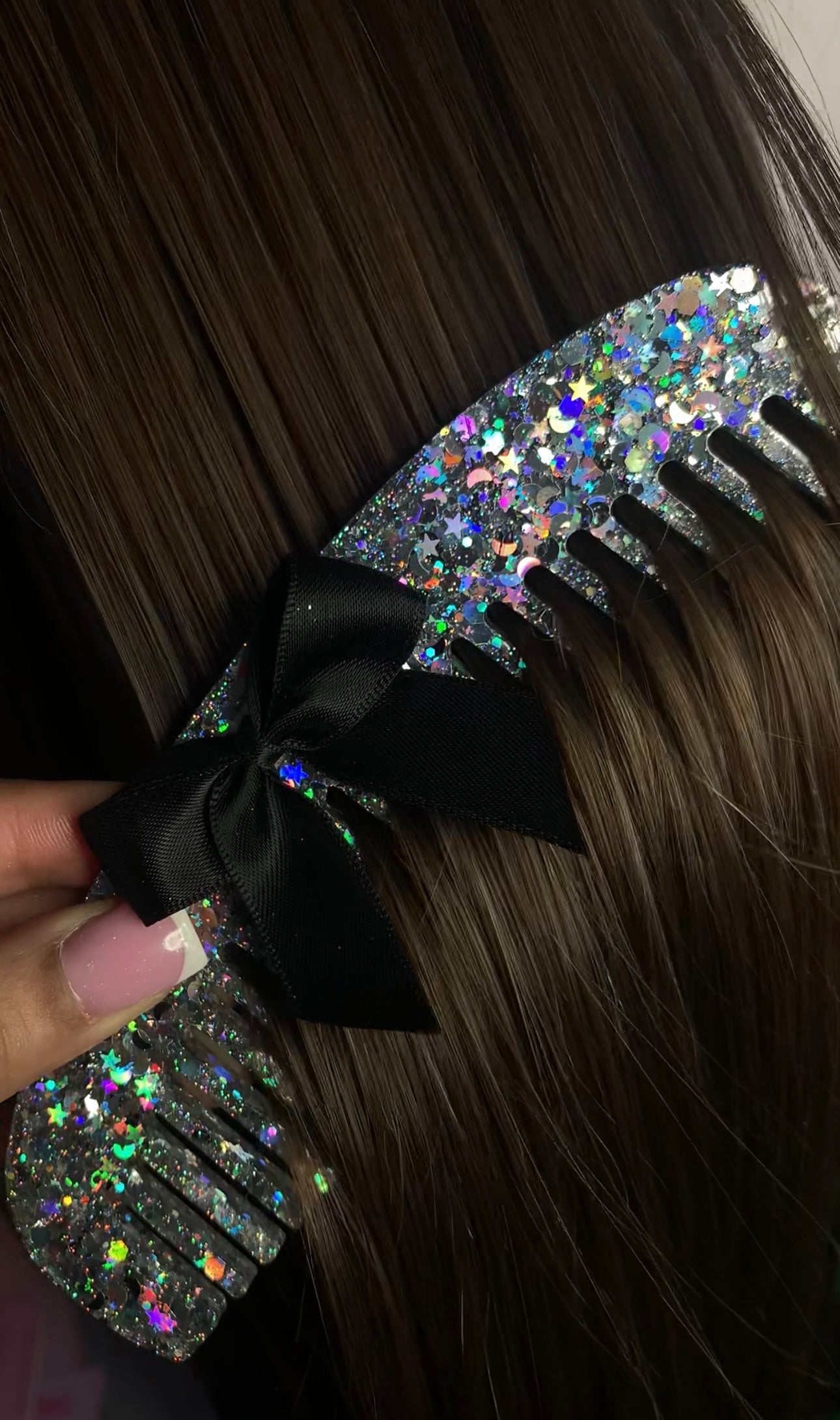 Holo Fairy Dust Comb Shape 2