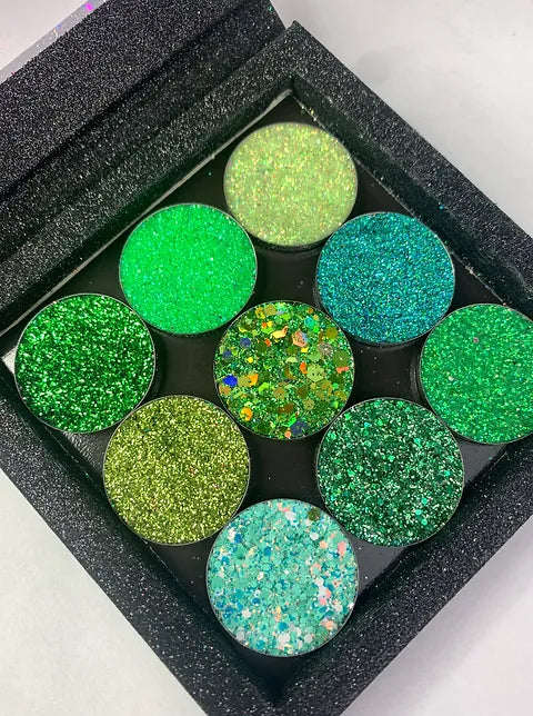 The Emerald Queen Palette