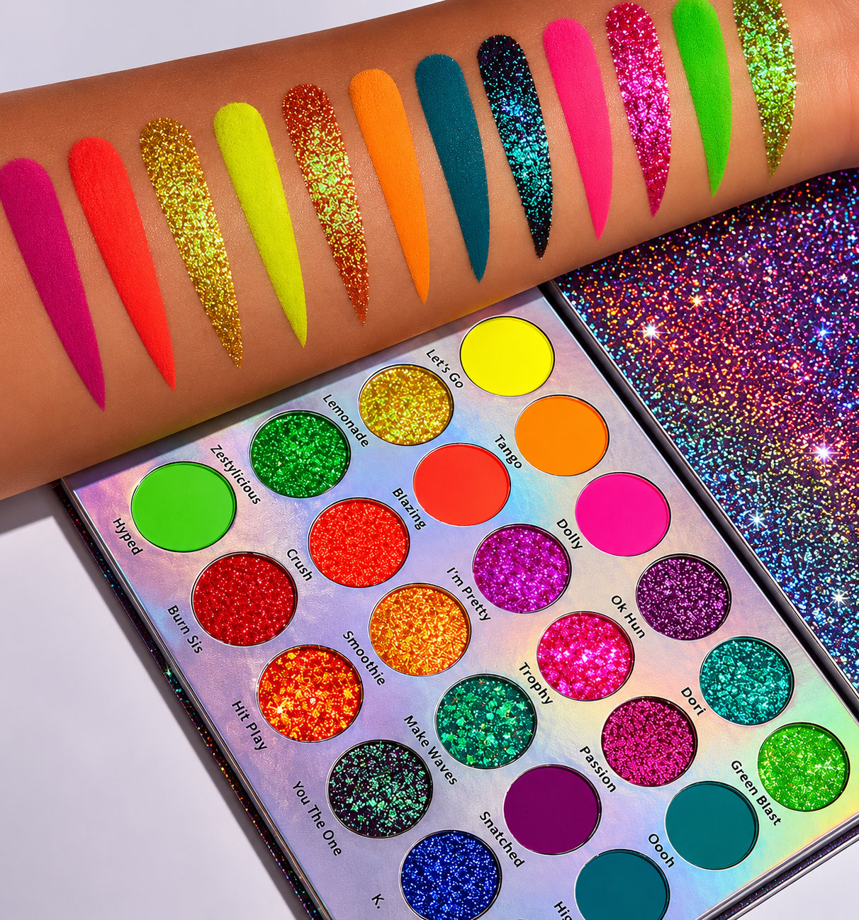 Go Bold or Go Home Palette - PRE ORDER TO BE SHIPPED 10th JUNE 2026