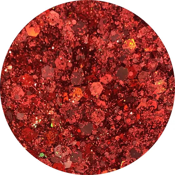 Ruby Princess Pressed Glitter