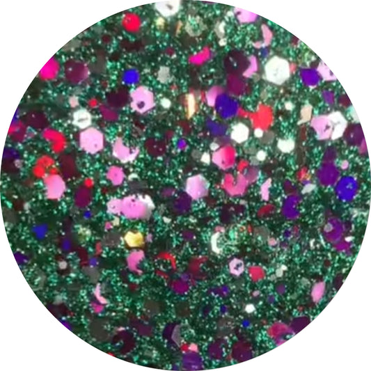 Poison Ivy Pressed Glitter