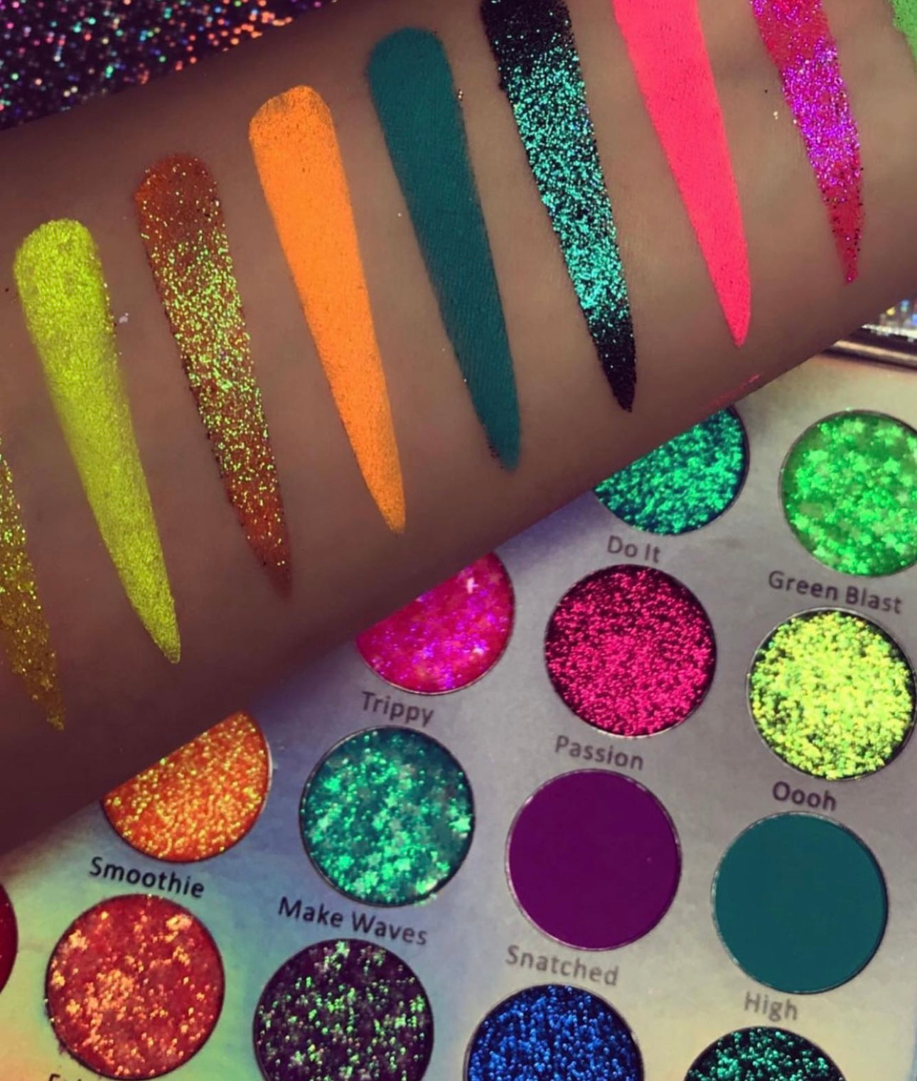 Go Bold or Go Home Palette - PRE ORDER TO BE SHIPPED 10th JUNE 2026