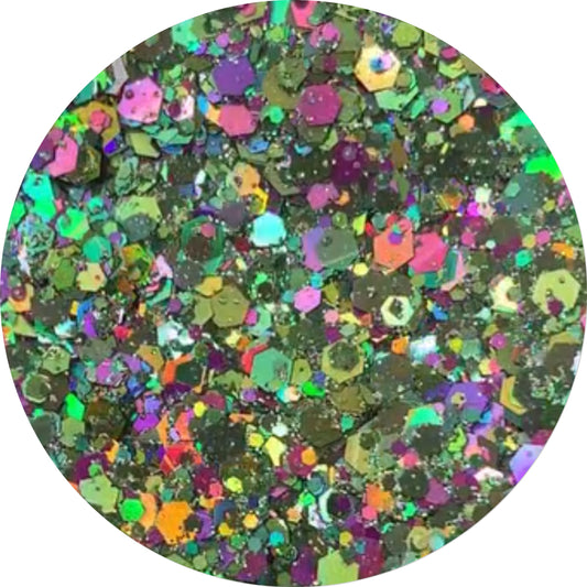 Money Shot Pressed Glitter