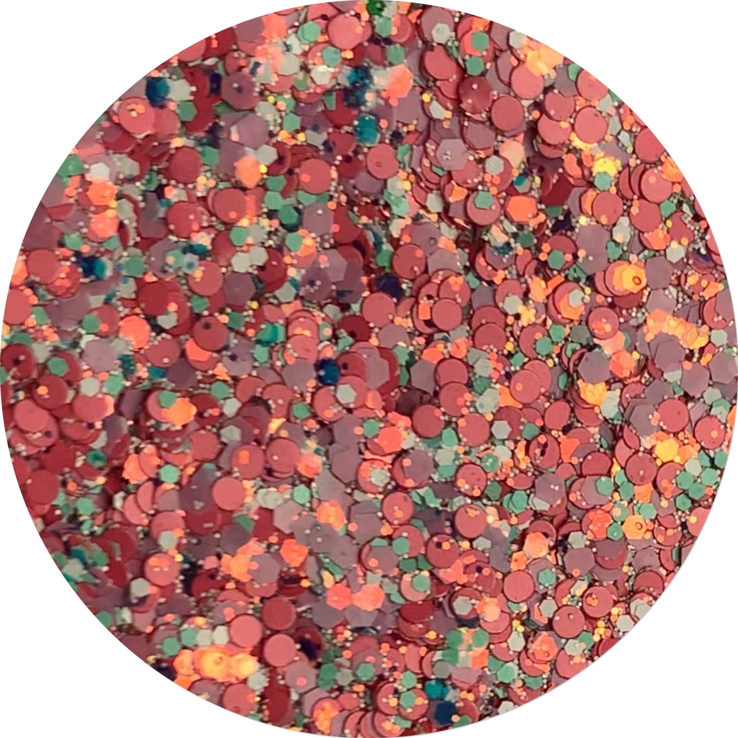 Candy Crush Pressed Glitter