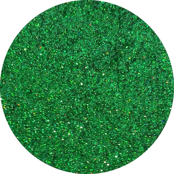 Green Envy Pressed Glitter