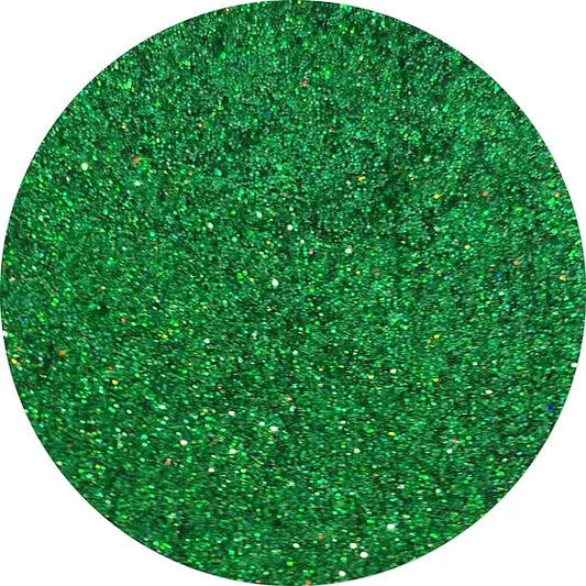 Green Envy Pressed Glitter