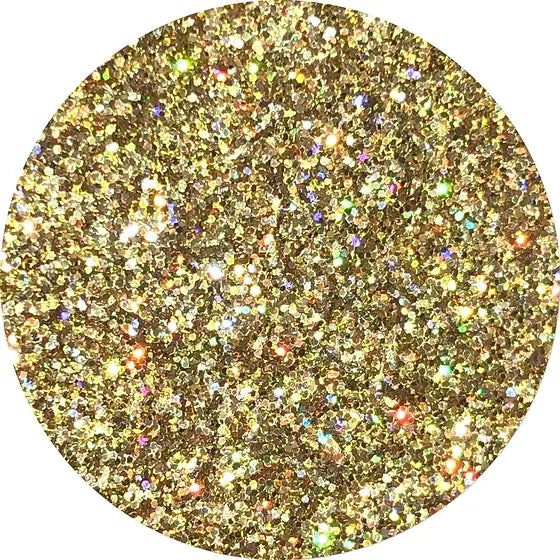 Holo Gold Pressed Glitter