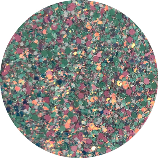 Cotton Candy Pressed Glitter