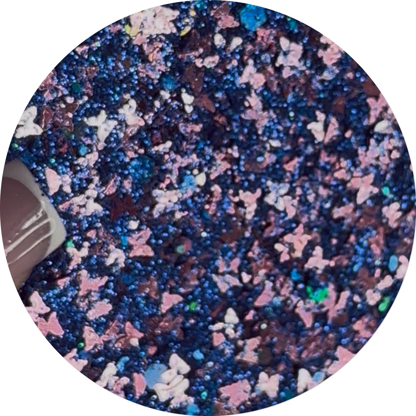 Butterfly Dream Pressed Glitter