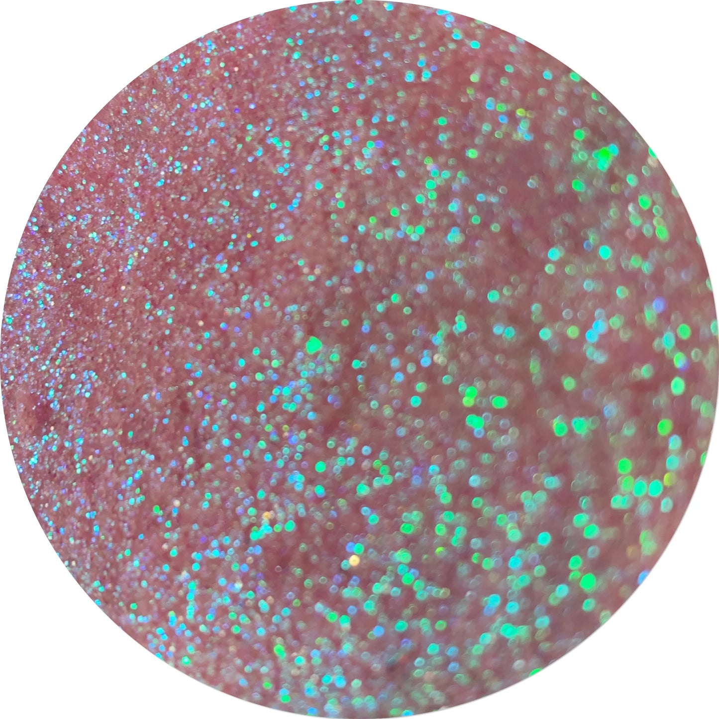 Pink Mermaid Pressed Glitter