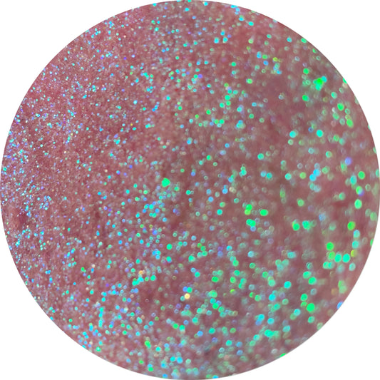 Pink Mermaid Pressed Glitter