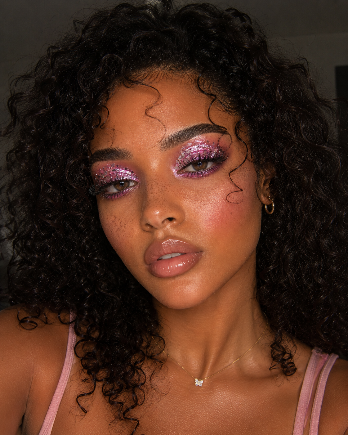 Princess Behaviour Pressed Glitter