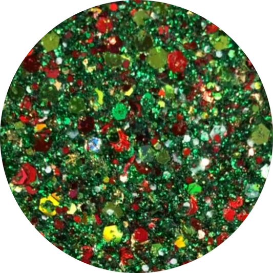 Grinchmas Pressed Glitter