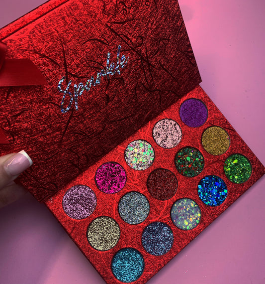 PRE ORDER LIMITED EDITION SPARKLE PALETTE