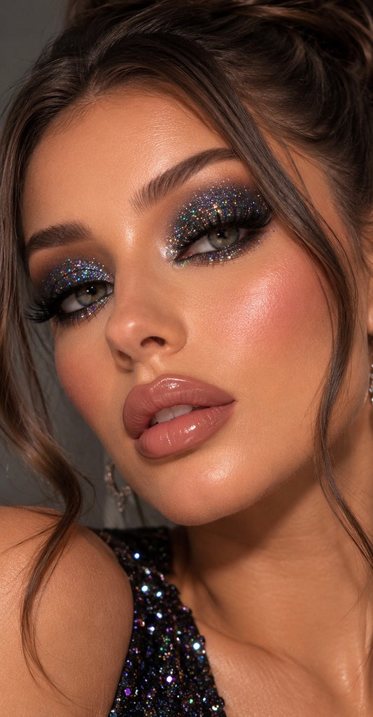 Midnight Jewel Pressed Glitter