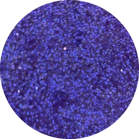 Electric Violet Pressed Glitter