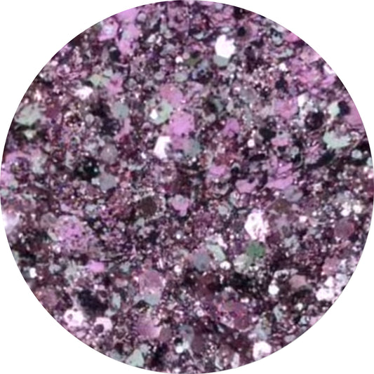 Princess Behaviour Pressed Glitter