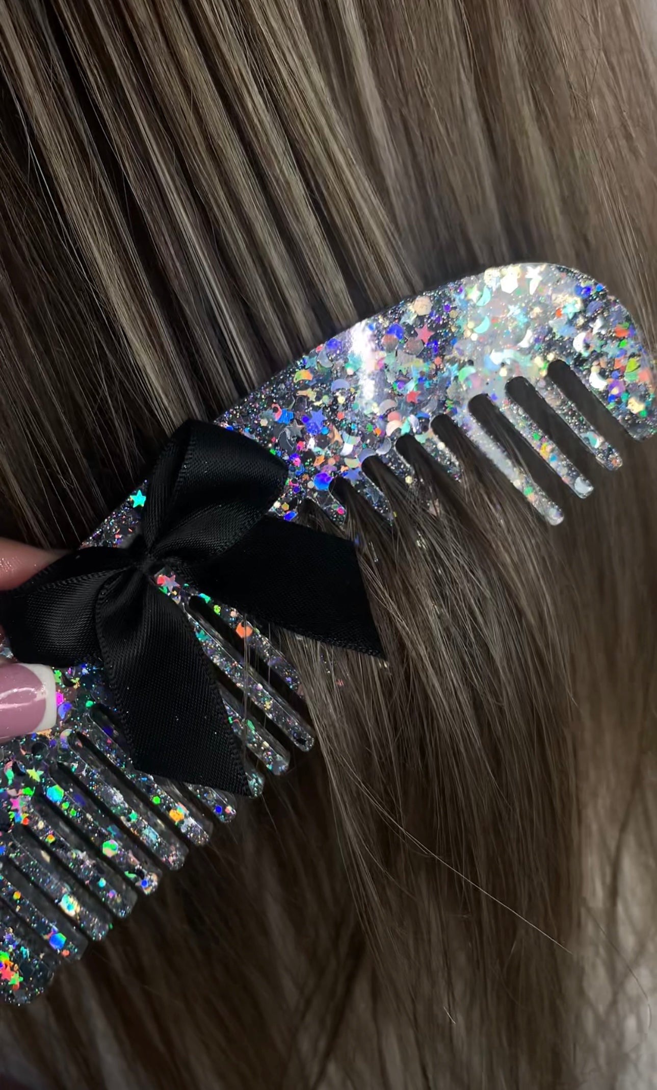 Holo Fairy Dust Comb Shape 2