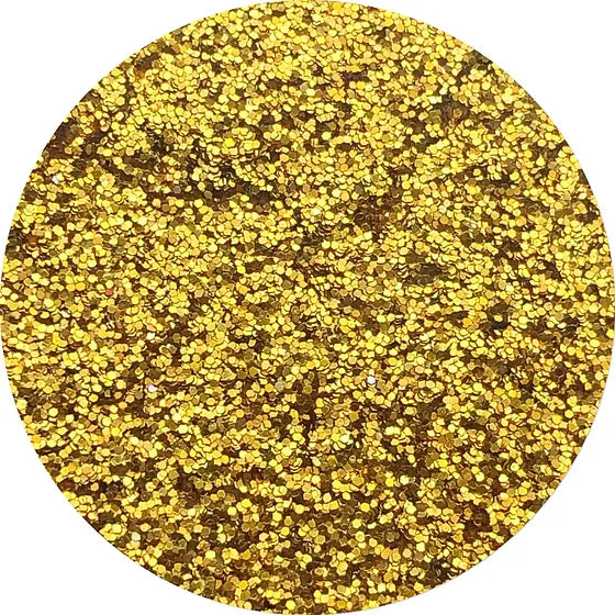 Bronze Gold Pressed Glitter