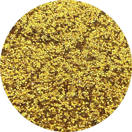 Bronze Gold Pressed Glitter