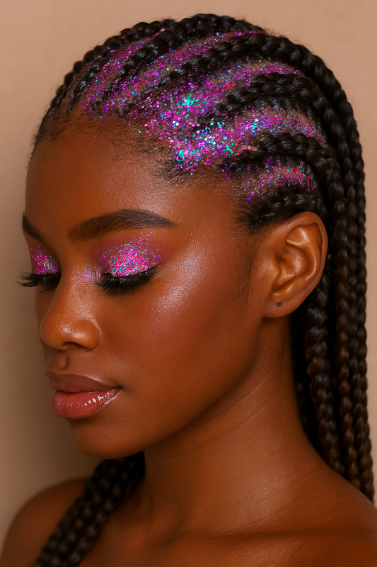 Glitter Gel Fairy Floss