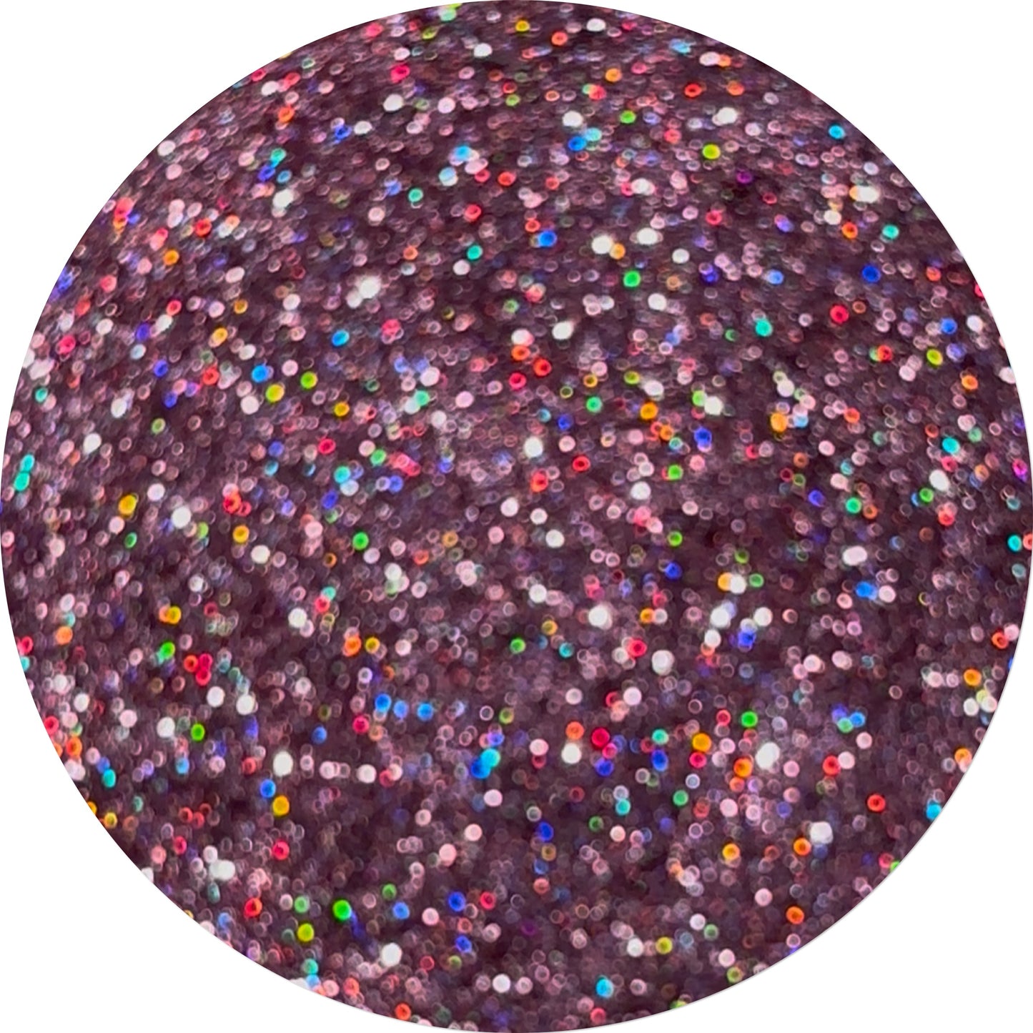 Rose Aura Pressed Glitter