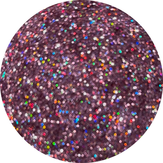 Rose Aura Pressed Glitter