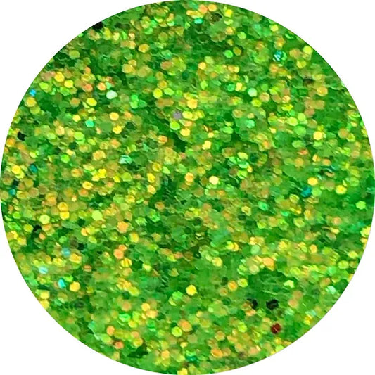 Neon Pineapple Pressed Glitter