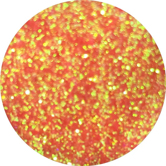 Coral Soda Pressed Glitter