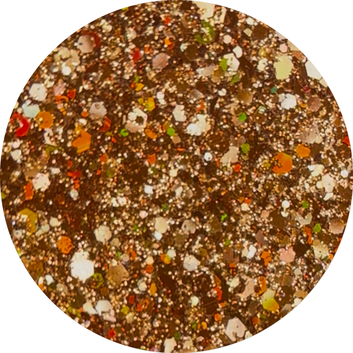 Flame Jewel Pressed Glitter