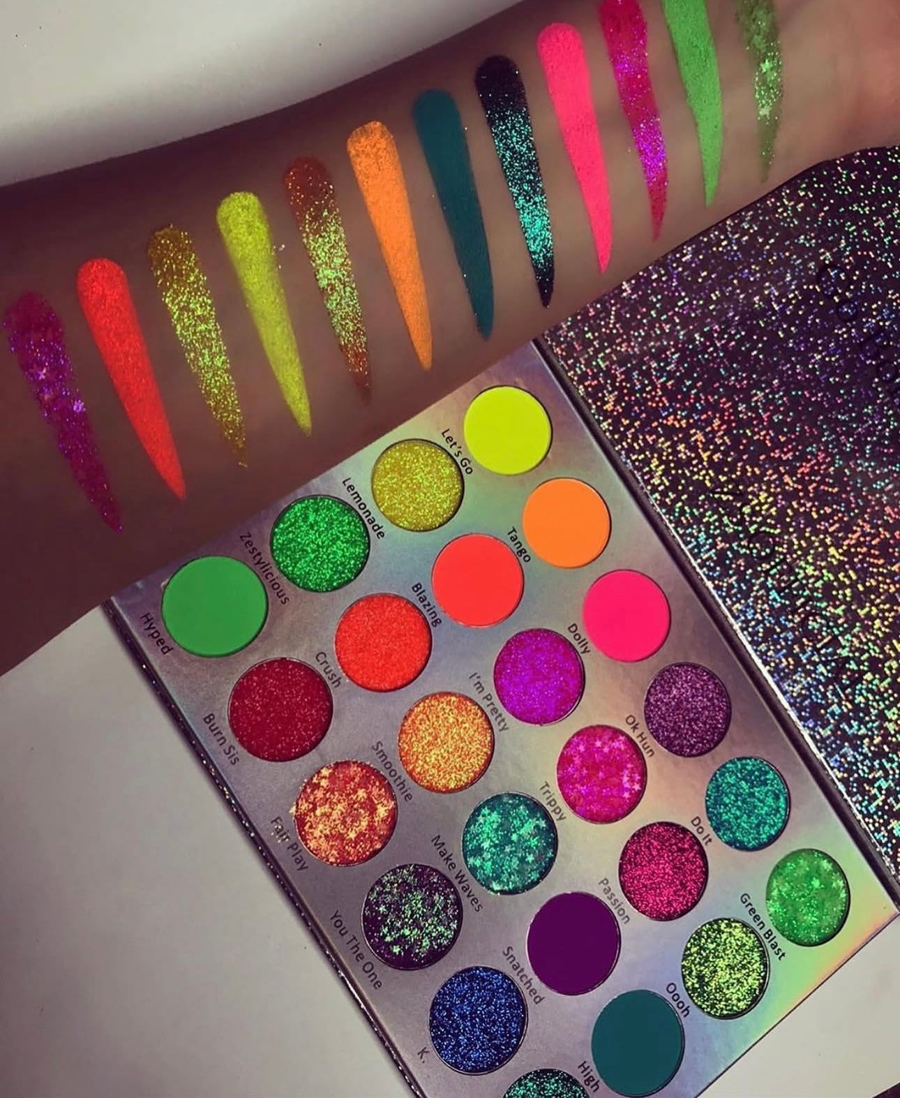 Go Bold or Go Home Palette - PRE ORDER TO BE SHIPPED 10th JUNE 2026