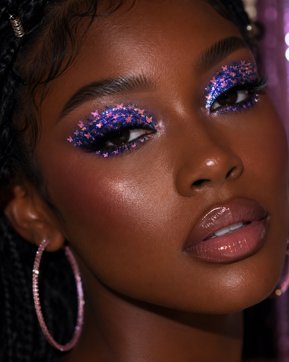 Butterfly Dream Pressed Glitter