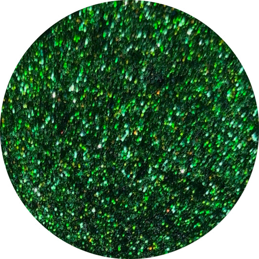 Green Envy Pressed Glitter